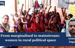 From Marginalised To Mainstream: Women In Rural Political Space – IMPRI Impact And Policy Research Institute From marginalised to mainstream: women in rural political space