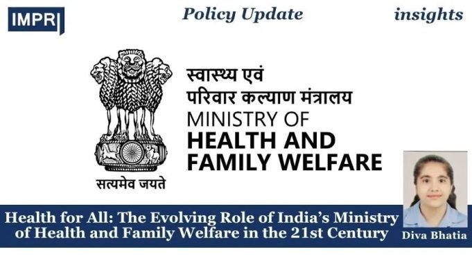 District Development Coordination And Monitoring Committee (DISHA), 2016 – IMPRI Impact And Policy Research Institute Health for All: The Evolving Role of India’s Ministry of Health and Family Welfare in the 21st Century