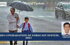 IMD’s UPGRADATION OF FORECAST SYSTEM, 2021 – IMPRI Impact And Policy Research Institute Policy Update 33
