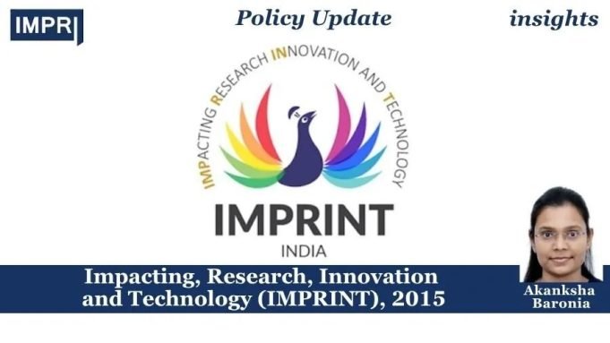 Impacting, Research, Innovation And Technology (IMPRINT), 2015 – IMPRI Impact And Policy Research Institute Impacting, Research, Innovation and Technology (IMPRINT), 2015