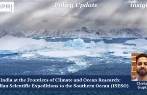 India At The Frontiers Of Climate And Ocean Research: Indian Scientific Expeditions To The Southern Ocean (ISESO) – IMPRI Impact And Policy Research Institute Policy Update 4 1