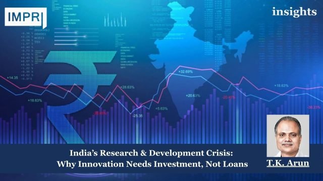 India’s Research & Development Crisis: Why Innovation Needs Investment, Not Insights poster 1