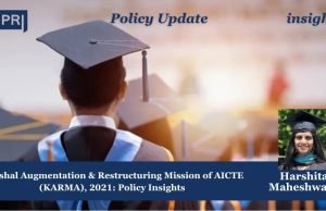 Kaushal Augmentation & Restructuring Mission Of AICTE (KARMA), 2021: Policy Insights – IMPRI Impact And Policy Research Institute Kaushal Augmentation & Restructuring Mission of AICTE (KARMA): Policy Insights