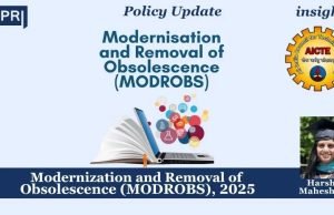 Modernization And Removal Of Obsolescence (MODROBS), 2025 – IMPRI Impact And Policy Research Institute Modernization and Removal of Obsolescence (MODROBS), 2025