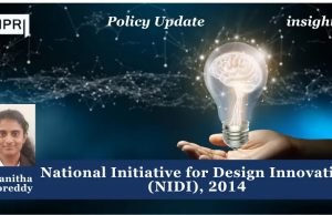 Sustainable Development Goals And Women: Bridging The Global Promise With Local Realities – IMPRI Impact And Policy Research Institute NATIONAL INITIATIVE FOR DESIGN INNOVATION (NIDI), 2014