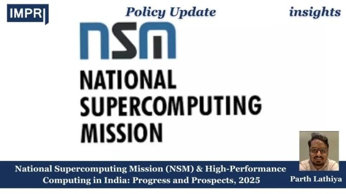National Supercomputing Mission (NSM) & High-Performance Computing In India: Progress And Prospects, 2025 The Human and Strategic Costs of a US Strike on Iran 2 e1753013505551