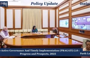 Pro-Active Governance And Timely Implementation (PRAGATI) 2.0 : Progress And Prospects, 2025 Pro-Active Governance And Timely Implementation (PRAGATI) 2.0