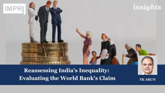 Reassessing India’s Inequality: Evaluating The World Bank’s Claim – IMPRI Impact And Policy Research Institute Copy of Insights 1 1