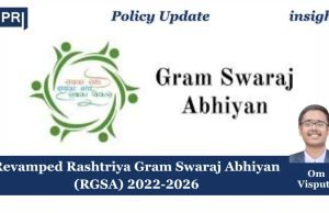 Revamped Rashtriya Gram Swaraj Abhiyan (RGSA) 2022-2026 – IMPRI Impact And Policy Research Institute Revamped Rashtriya Gram Swaraj Abhiyan (RGSA) 2022-2026