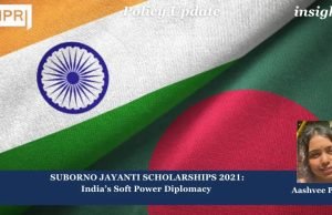 SUBORNO JAYANTI SCHOLARSHIPS 2021: India’s Soft Power Diplomacy – IMPRI Impact And Policy Research Institute Policy Update 2 1