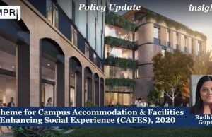 Scheme For Campus Accommodation & Facilities Enhancing Social Experience (CAFES), 2020 – IMPRI Impact And Policy Research Institute Scheme for Campus Accommodation & Facilities Enhancing Social Experience (CAFES), 2020