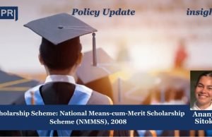 Scholarship Scheme: National Means-cum-Merit Scholarship Scheme (NMMSS), 2008 – IMPRI Impact And Policy Research Institute Scholarship Scheme: National Means-cum-Merit Scholarship Scheme (NMMSS), 2008
