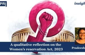 The Impact Of Political Awareness In Shaping Political Participation Of Women: A Qualitative Reflection On The Women’s Reservation Act, 2023 – IMPRI Impact And Policy Research Institute The impact of political awareness in shaping political participation of women: a qualitative reflection on the Women’s reservation Act, 2023