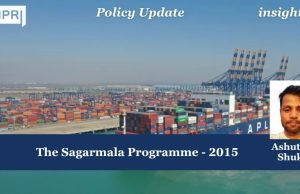The Sagarmala Programme – 2015 – IMPRI Impact And Policy Research Institute Policy Update 13