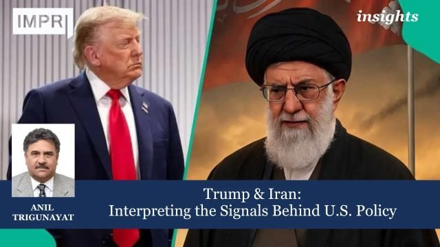Trump & Iran: Interpreting The Signals Behind U.S. Policy - Trump & Iran: Interpreting the Signals Behind U.S. Policy
