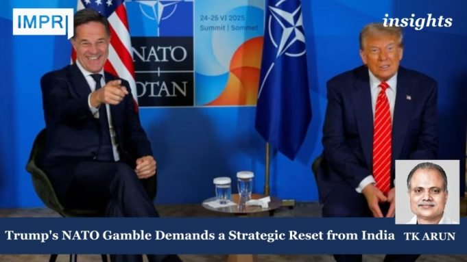 Trump’s NATO Gamble Demands A Strategic Reset From India The Human and Strategic Costs of a US Strike on Iran 1 e1752821450865