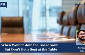 When Women Join The Boardroom, But Don’t Get A Seat At The Table – IMPRI Impact And Policy Research Institute When Women Join the Boardroom, But Don’t Get a Seat at the Table
