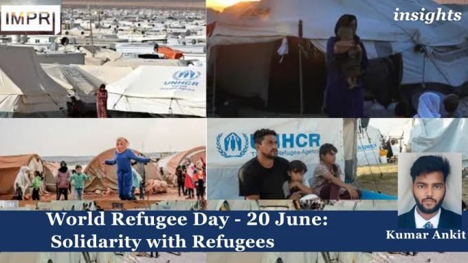 World Refugee Day-20 June: Solidarity With Refugees – IMPRI Impact And Policy Research Institute World Refugee Day