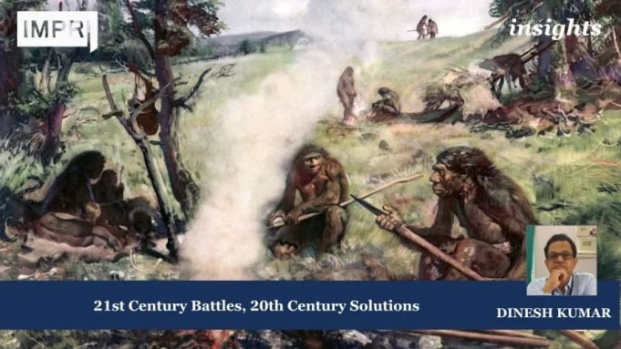21st Century Battles, 20th Century Solutions – IMPRI Impact And Policy Research Institute 36 e1754414086900