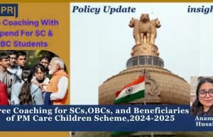 Free Coaching For SCs, OBCs, And Beneficiaries Of The PM CARES Children Scheme – IMPRI Impact And Policy Research Institute Free coaching