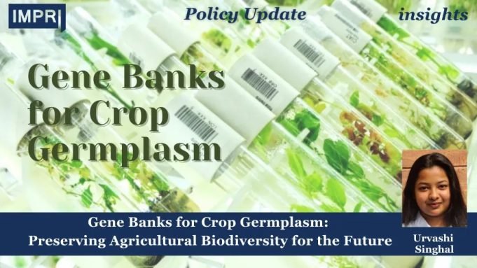 Gene Banks For Crop Germplasm: Preserving Agricultural Biodiversity For The Future – IMPRI Impact And Policy Research Institute Gene Banks for Crop Germplasm: Preserving Agricultural Biodiversity for the Future