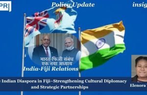 India-Fiji Relations: The Indian Diaspora In Fiji–Strengthening Cultural Diplomacy And Strategic Partnerships – IMPRI Impact And Policy Research Institute India-Fiji Relations