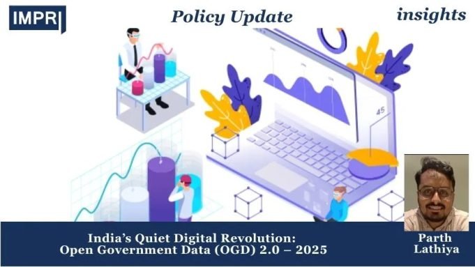 India’s Quiet Digital Revolution: Open Government Data (OGD) 2.0 – 2025 – IMPRI Impact And Policy Research Institute India’s Quiet Digital Revolution: Open Government Data (OGD) 2.0 – 2025