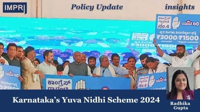 Karnataka’s Yuva Nidhi Scheme 2024 – IMPRI Impact And Policy Research Institute Karnataka's Yuva Nidhi Scheme 2024