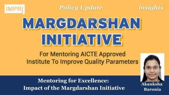 Mentoring For Excellence: Impact Of The Margdarshan Initiative – IMPRI Impact And Policy Research Institute Mentoring for Excellence: Impact of the Margdarshan Initiative