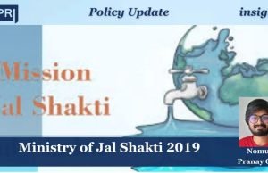 Ministry Of Jal Shakti 2019 – IMPRI Impact And Policy Research Institute Ministry of Jal Shakti 2019