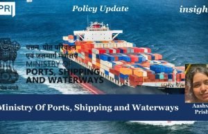 Ministry Of Ports, Shipping And Waterways – IMPRI Impact And Policy Research Institute Ministry Of Ports, Shipping and Waterways