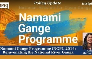 Namami Gange Programme (NGP), 2014: Rejuvenating The National River Ganga – IMPRI Impact And Policy Research Institute Namami Gange Programme (NGP), 2014: Rejuvenating the National River Ganga