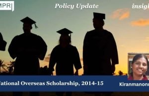 National Overseas Scholarship, 2014-15 – IMPRI Impact And Policy Research Institute National Overseas Scholarship, 2014-15