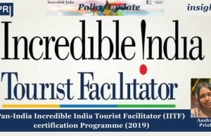 Pan-India Incredible India Tourist Facilitator (IITF) Certification Programme (2019) – IMPRI Impact And Policy Research Institute Pan-India Incredible India Tourist Facilitator (IITF) certification Programme (2019)