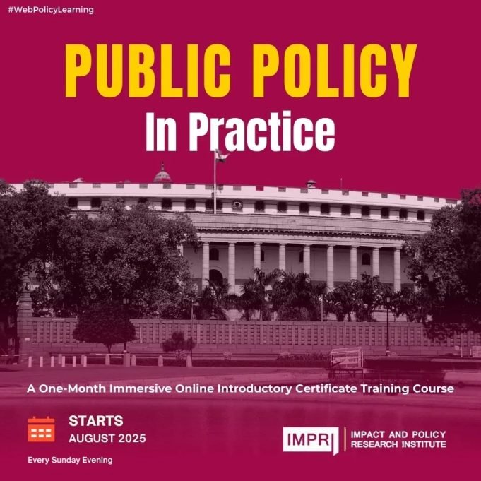 Participants List & Details: Public Policy In Practice – IMPRI Impact And Policy Research Institute PPPractice final