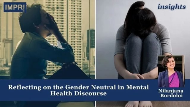 Reflecting on the Gender Neutral in Mental Health Discourse
