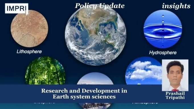 Research And Development In Earth System Sciences – IMPRI Impact And Policy Research Institute earth system sciences