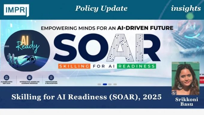 SOAR: Skilling For AI Readiness – IMPRI Impact And Policy Research Institute SOAR