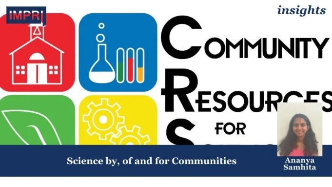 Science By, Of And For Communities – IMPRI Impact And Policy Research Institute Communities