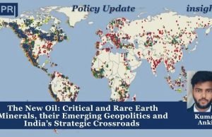 The New Oil: Critical And Rare Earth Minerals, Their Emerging Geopolitics And India’s Strategic Crossroads – IMPRI Impact And Policy Research Institute The New Oil: Critical and Rare Earth Minerals, their Emerging Geopolitics and India’s Strategic Crossroads