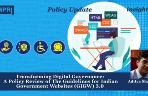 Transforming Digital Governance: A Policy Review Of The Guidelines For Indian Government Websites (GIGW) 3.0 – IMPRI Impact And Policy Research Institute Copy of Copy of Policy Update 3