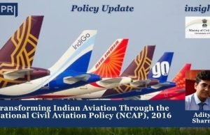 Transforming Indian Aviation Through The National Civil Aviation Policy (NCAP), 2016 – IMPRI Impact And Policy Research Institute Transforming Indian Aviation Through the National Civil Aviation Policy (NCAP), 2016