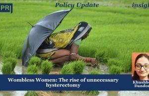 Wombless Women: The Rise Of Unnecessary Hysterectomy, The Cost Of Working In The Informal Economy – IMPRI Impact And Policy Research Institute Wombless women: the rise of unnecessary hysterectomy and the cost of working in the informal economy