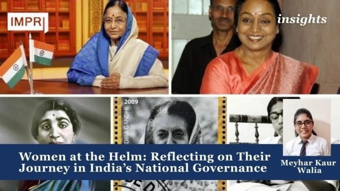 Women At The Helm: Reflecting On Their Journey In India’s National Governance – IMPRI Impact And Policy Research Institute Women at the Helm: Reflecting on Their Journey in India’s National Governance
