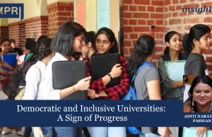 Democratic And Inclusive Universities: A Sign Of Progress – IMPRI Impact And Policy Research Institute DEMO