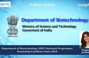 Department Of Biotechnology (DBT) Outreach Programme: Promoting Excellence Since 2010 – IMPRI Impact And Policy Research Institute DBT
