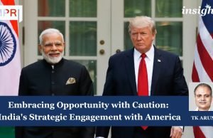 Embracing Opportunity With Caution: India’s Strategic Engagement With America – IMPRI Impact And Policy Research Institute embracing the ties