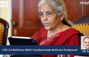 GST 2.0 Reforms 2025: Fundamentals Reforms Postponed – IMPRI Impact And Policy Research Institute gst