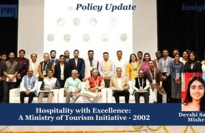 Hospitality With Excellence: A Ministry Of Tourism Initiative – 2002 – IMPRI Impact And Policy Research Institute Tourism