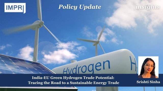 India EU Green Hydrogen Trade Potential Tracing the Road to a Sustainable Energy Trade e1757603912308